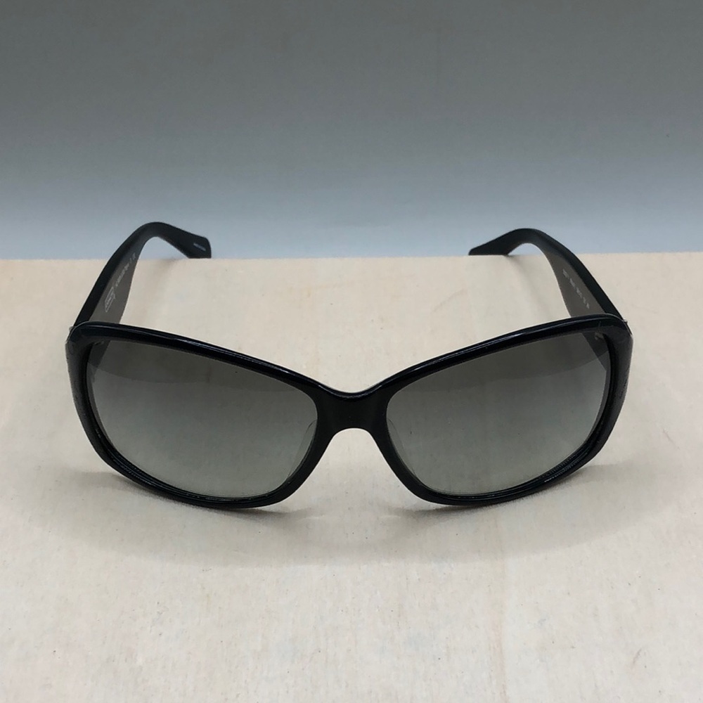 Coach 8028 Taryn sunglasses L903 Black 59-15-125 Butterfly Shape w Logo Marks